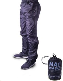 Mac In A Sac Regenbroek - Maat XL - Unisex - Zwart 18 Mac In A Sac Regenbroek - Maat XL - Unisex - Zwart -Bol 934x1200 2