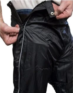 Mac In A Sac Regenbroek - Maat XL - Unisex - Zwart 17 Mac In A Sac Regenbroek - Maat XL - Unisex - Zwart -Bol 938x1200 7