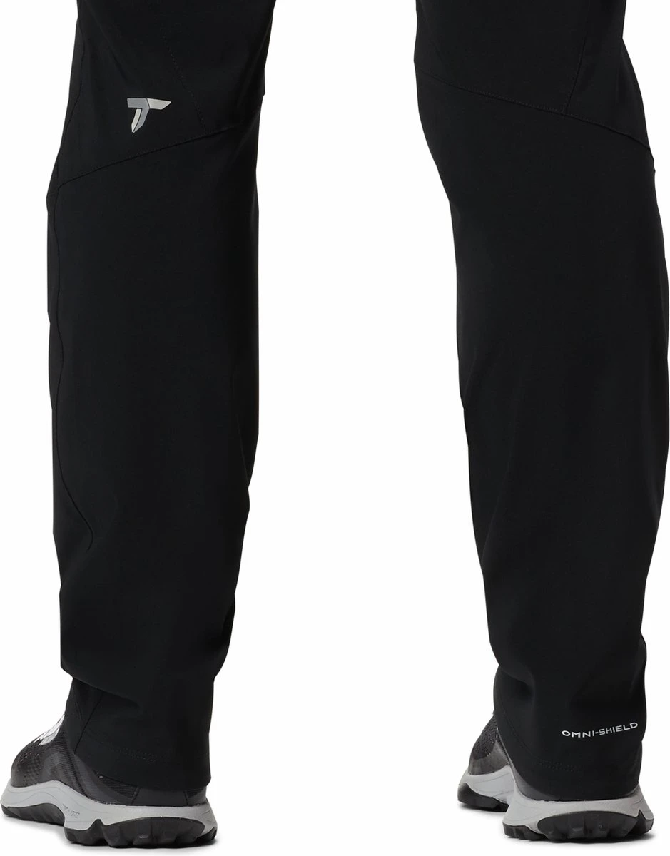 Columbia Titan Pass - Wandelbroek Dames - Outdoorbroek - Zwart - Maat 10 8 Columbia Titan Pass - Wandelbroek Dames - Outdoorbroek - Zwart - Maat 10 - Afbeelding 6