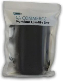 Opvouwbare Mini Paraplu - Klein & Opvouwbaar - Stormparaplu - Stevig Anti Storm & Wind - Windproof - 6 Panelen - Ø 90 Cm - Ruimtebesparend & Compact - Zwart -Bol 939x1200 4