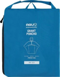 AGU Grant Regenponcho Essential Unisex - Blauw - One Size - Dames & Heren - Waterdicht & Ademend 17 AGU Grant Regenponcho Essential Unisex - Blauw - One Size - Dames & Heren - Waterdicht & Ademend -Bol 939x1200 6
