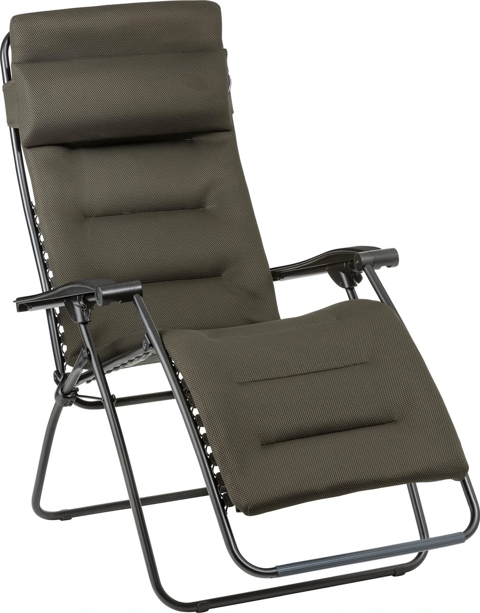 Lafuma RSX Clip Air Comfort - Relaxstoel - Verstelbaar - Inklapbaar- Zero Gravity - Taupe 3 Lafuma RSX Clip Air Comfort - Relaxstoel - Verstelbaar - Inklapbaar- Zero Gravity - Taupe
