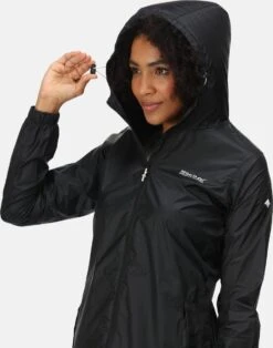 Regatta Pack-It II Regenjas - Maat 44 - Vrouwen - Zwart -Bol 944x1200 3
