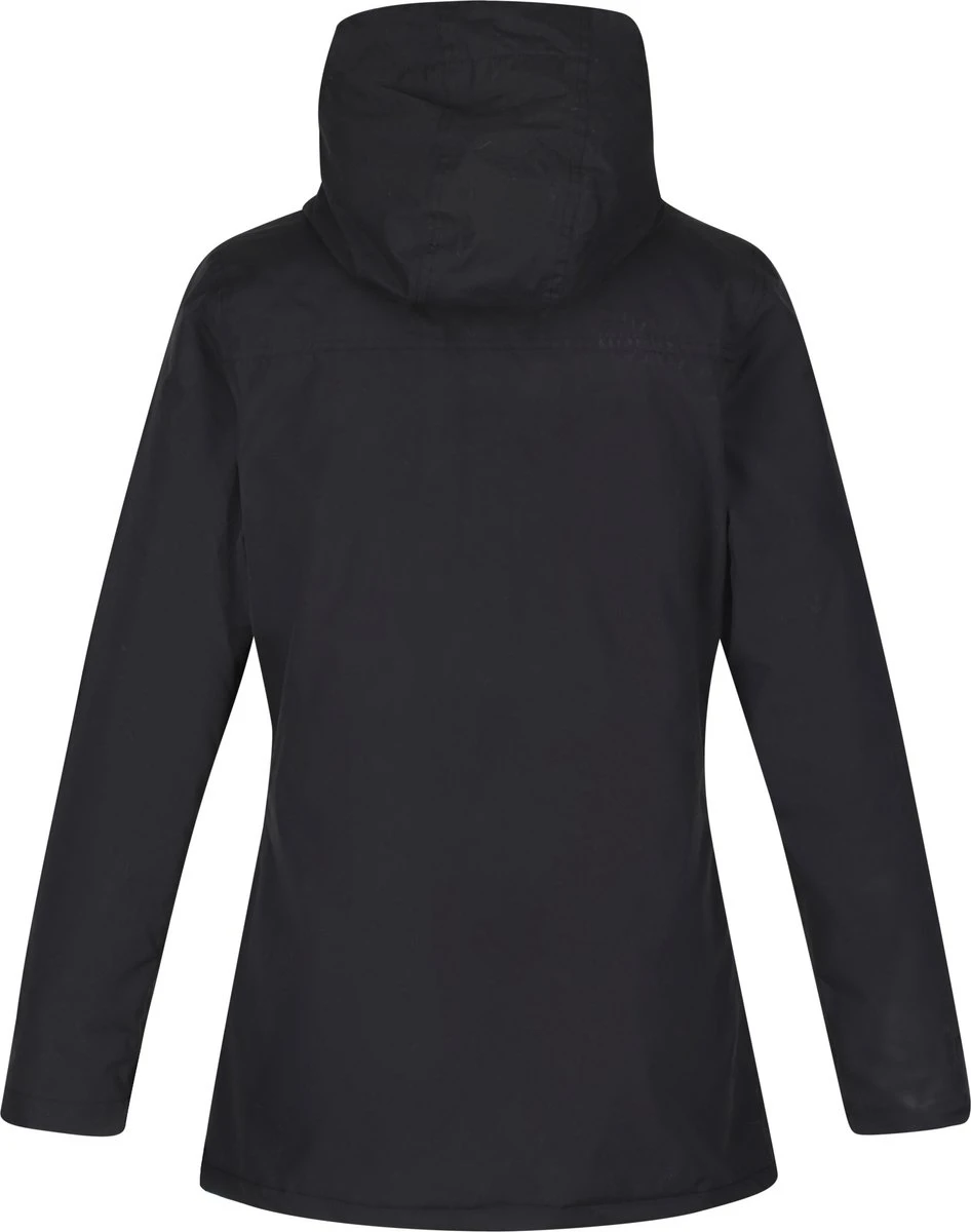 Regatta Bergonia Ii Outdoorjack Dames Zwart Maat M 12 Regatta Bergonia Ii Outdoorjack Dames Zwart Maat M - Afbeelding 10