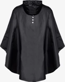 Mountain Peak Dames/heren Regenponcho - Zwart -Bol 947x1200 5