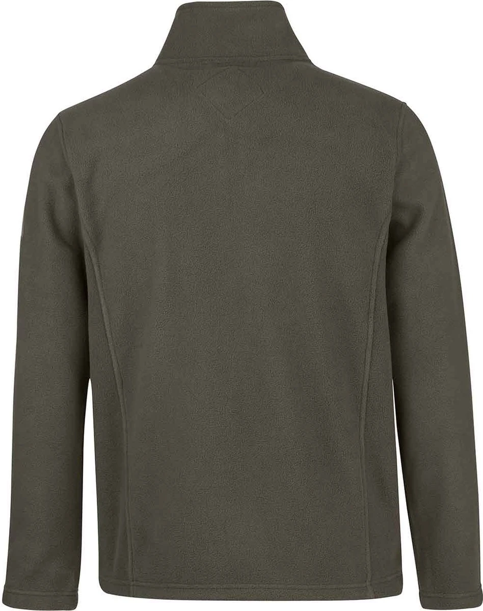 BJØRNSON Maks Fleece Vest 4 Seizoenen Heren - Rits - Maat L - Olijfgroen 5 BJØRNSON Maks Fleece Vest 4 Seizoenen Heren - Rits - Maat L - Olijfgroen - Afbeelding 3