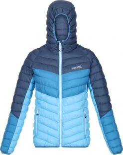 De Regatta Harrock Wandeljas - Dames - Waterafstotend - Geïsoleerd - Donker Blauw -Bol 949x1200