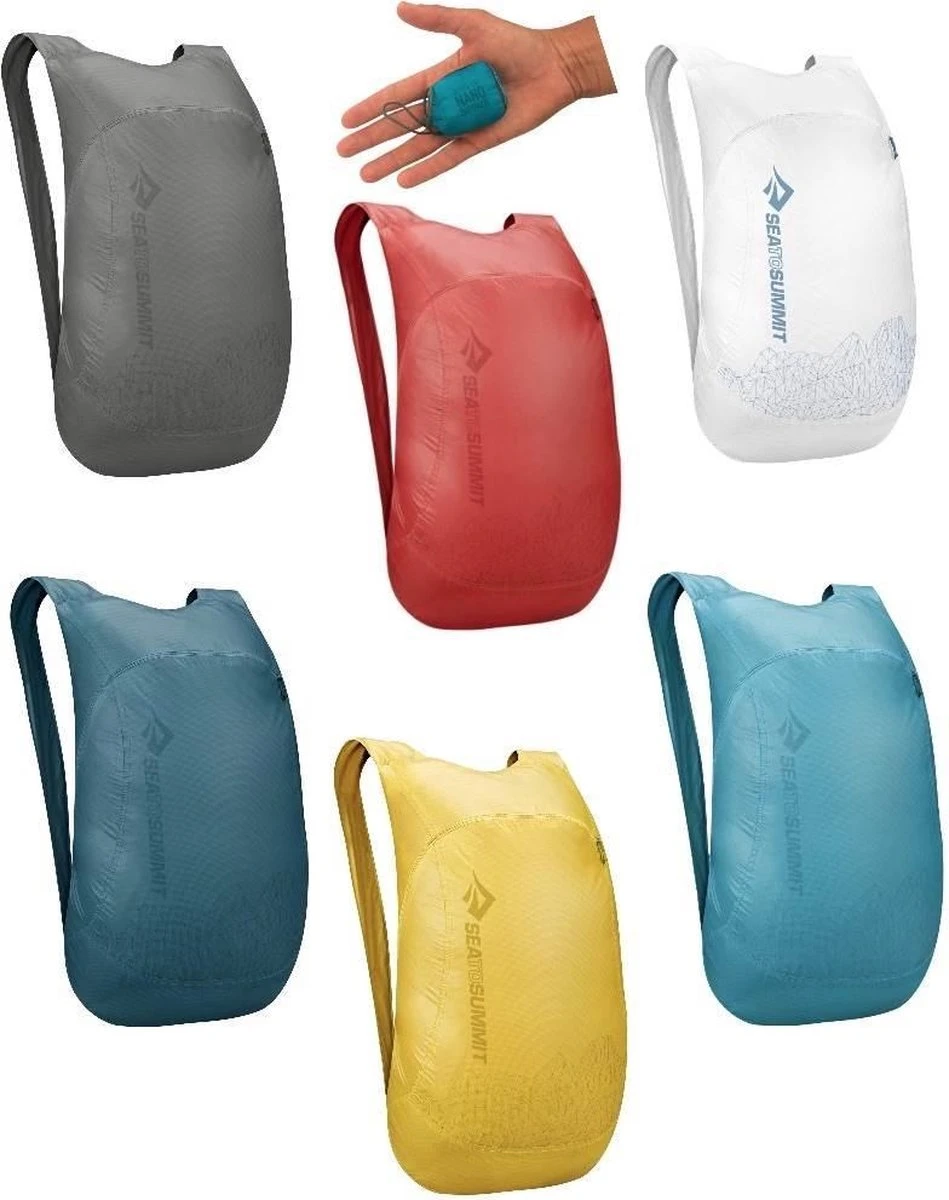 Sea To Summit Ultra-Sil Nano Daypack Red Rugzak 10 Sea To Summit Ultra-Sil Nano Daypack Red Rugzak - Afbeelding 8