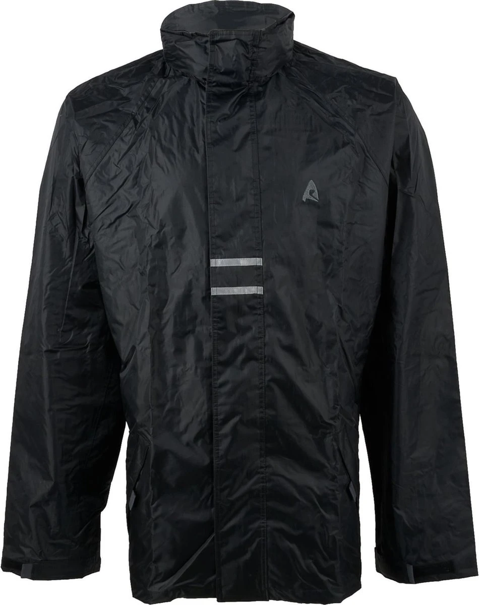 Ralka Regenpak - Senior - Zwart/Antraciet - XL 15 Ralka Regenpak - Senior - Zwart/Antraciet - XL - Afbeelding 13