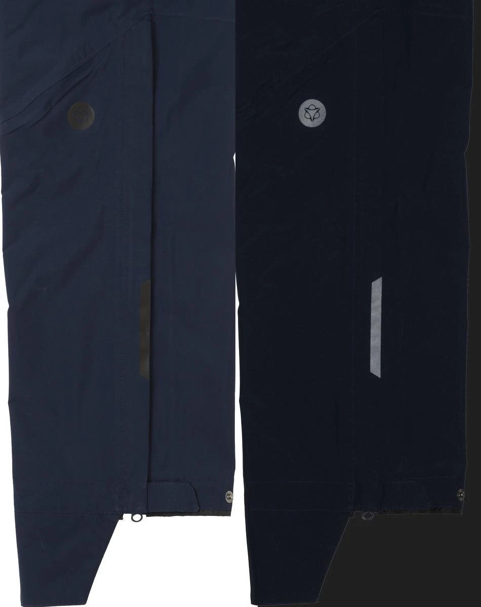AGU Section Regenbroek Essential Vrouwen - Blauw - M - Waterdicht & Ademend 7 AGU Section Regenbroek Essential Vrouwen - Blauw - M - Waterdicht & Ademend - Afbeelding 5