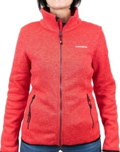 Nordberg Andrea Fleece Vest - Dames - Rood Melange - Maat XL 23 Nordberg Andrea Fleece Vest - Dames - Rood Melange - Maat XL -Bol 951x1200