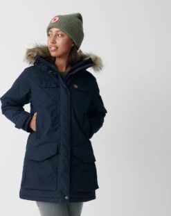 Fjallraven Nuuk Parka W Dames Outdoorjas - Maat L -Bol 952x1200 1