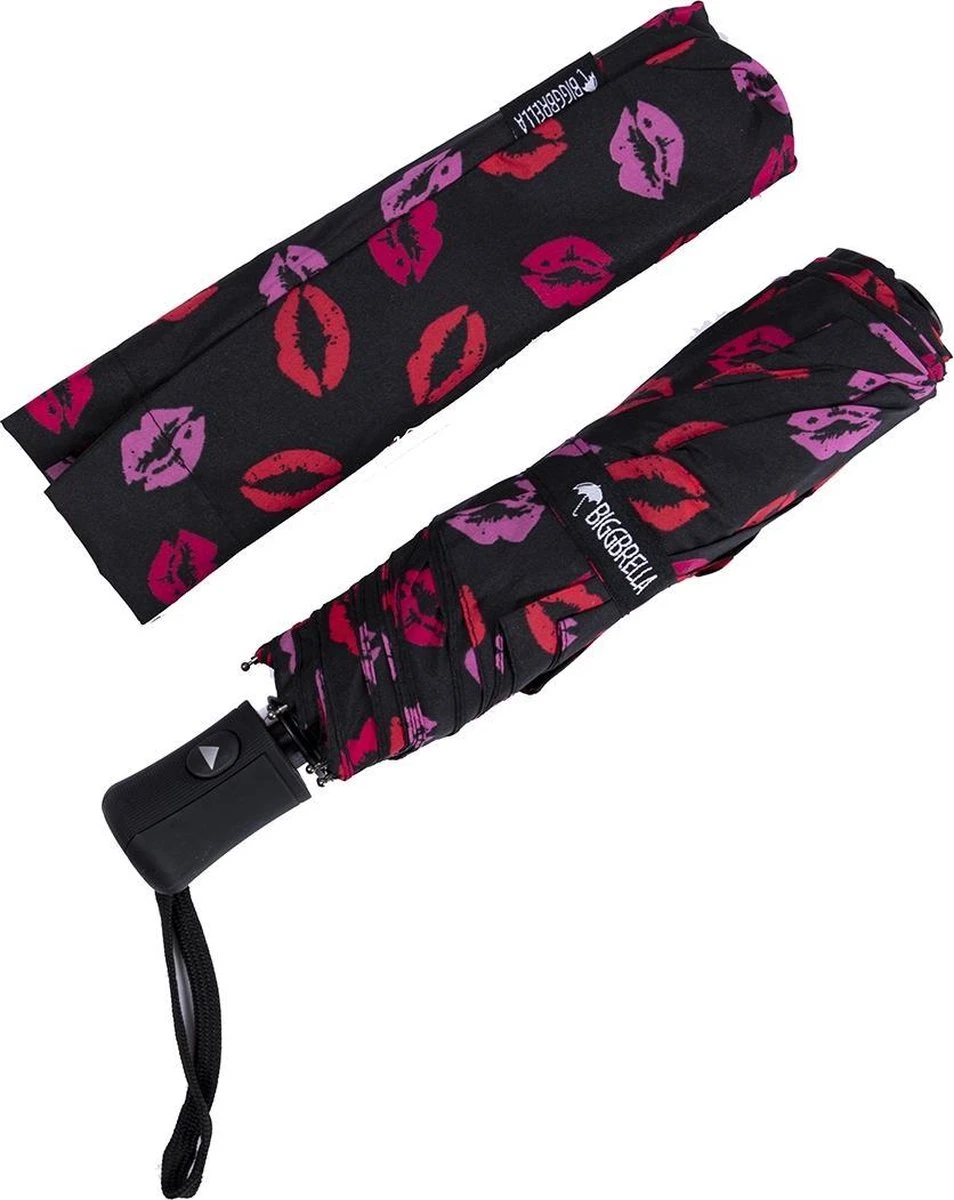 BiggDesign Windproof Paraplu - Automatisch - Opvouwbaar - Ø100cm 8 BiggDesign Windproof Paraplu - Automatisch - Opvouwbaar - Ø100cm - Afbeelding 6