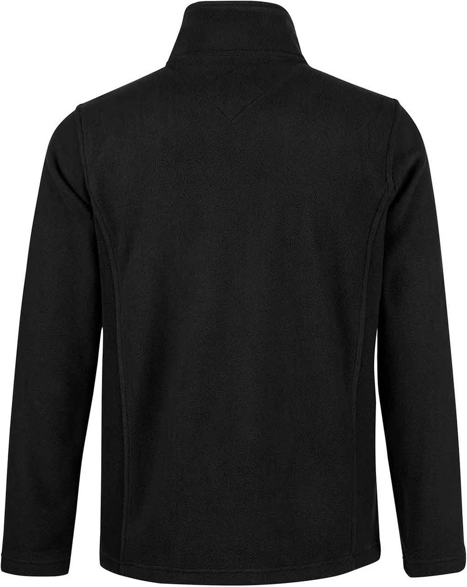 BJØRNSON Maks Fleece Vest 4 Seizoenen Heren - Rits - Maat XL - Zwart 5 BJØRNSON Maks Fleece Vest 4 Seizoenen Heren - Rits - Maat XL - Zwart - Afbeelding 3