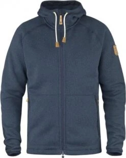 Fjallraven Övik Fleece Hoodie Heren Outdoorvest - Maat XL -Bol 956x1200