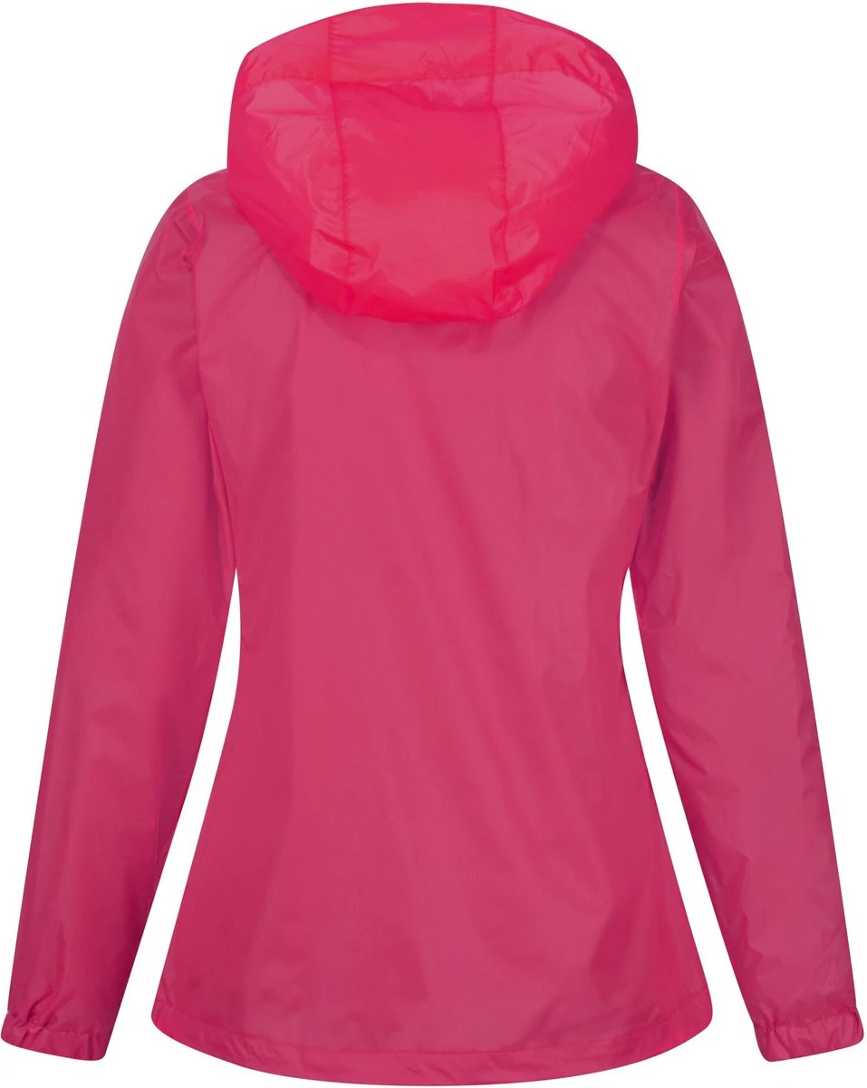 Regatta Corinne IV Waterdichte Opbergbare Jas - Outdoorjas - Vrouwen - Cerise 5 Regatta Corinne IV Waterdichte Opbergbare Jas - Outdoorjas - Vrouwen - Cerise - Afbeelding 3