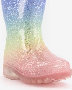 Mountain Peak Kinder Regenlaarzen Met Lichtjes - Roze - Maat 27 14 Mountain Peak Kinder Regenlaarzen Met Lichtjes - Roze - Maat 27 -Bol 958x1200 4