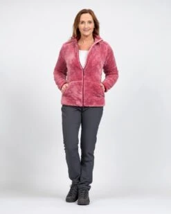 Life-Line - Whitney Fleece Dames - Roze - Outdoorvest - Wandelvest - Fleece Roze 7 Life-Line - Whitney Fleece Dames - Roze - Outdoorvest - Wandelvest - Fleece Roze -Bol 959x1200 3