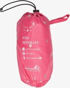 Mountain Peak Kinder Regenjas - Roze - Maat 122/128 -Bol 959x1200 8