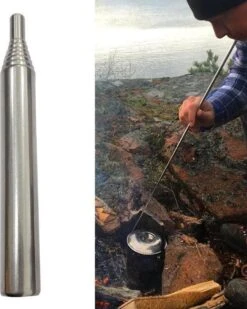 Merkloos Blaaspijp - Blaas Pijp - Pocket Balg - RVS - Waterdicht - Blazen - Stralen - BBQ - Kampvuur - Blow - Brand - Buis - Outdoor - Overleven - Gereedschap - Camping - Apparatuur - Survival Kit - Zilverkleur 12 Merkloos Blaaspijp - Blaas Pijp - Pocket Balg - RVS - Waterdicht - Blazen - Stralen - BBQ - Kampvuur - Blow - Brand - Buis - Outdoor - Overleven - Gereedschap - Camping - Apparatuur - Survival Kit - Zilverkleur -Bol 960x1200 14