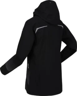 De Regatta Highton Pro Wandeljas - Dames - Waterdicht - Ademend - Zwart 17 De Regatta Highton Pro Wandeljas - Dames - Waterdicht - Ademend - Zwart -Bol 962x1200
