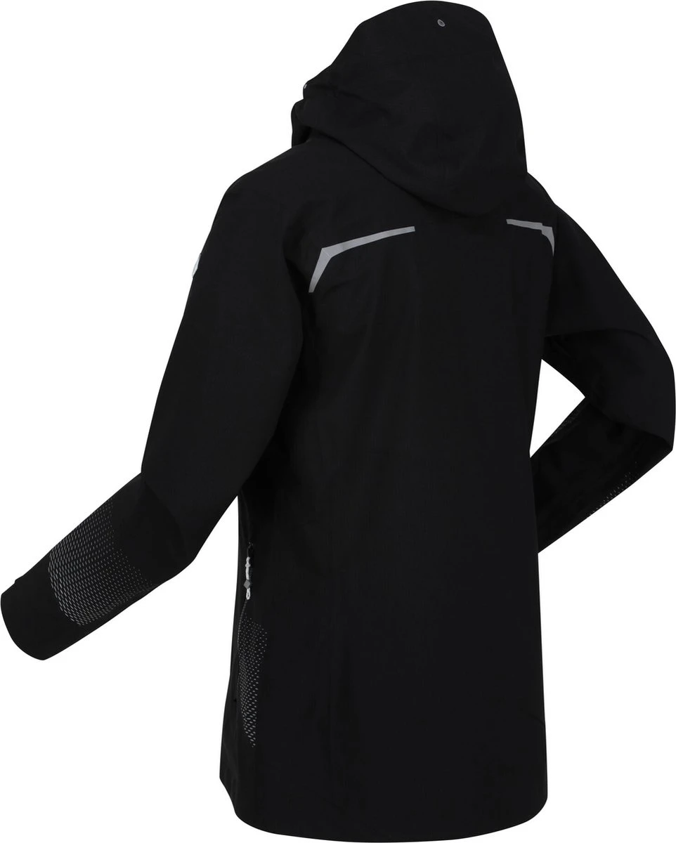 De Regatta Highton Pro Wandeljas - Dames - Waterdicht - Ademend - Zwart 5 De Regatta Highton Pro Wandeljas - Dames - Waterdicht - Ademend - Zwart - Afbeelding 3