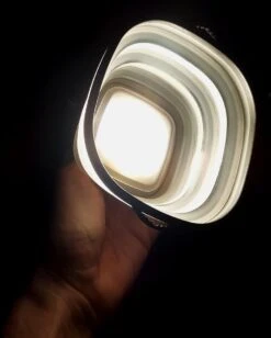 Solar Led Camping Lamp - Tent Verlichting Oplaadbaar - Solar Lantaarn Tafellamp Opvouwbare Campinglamp - King Mungo -Bol 963x1200 3