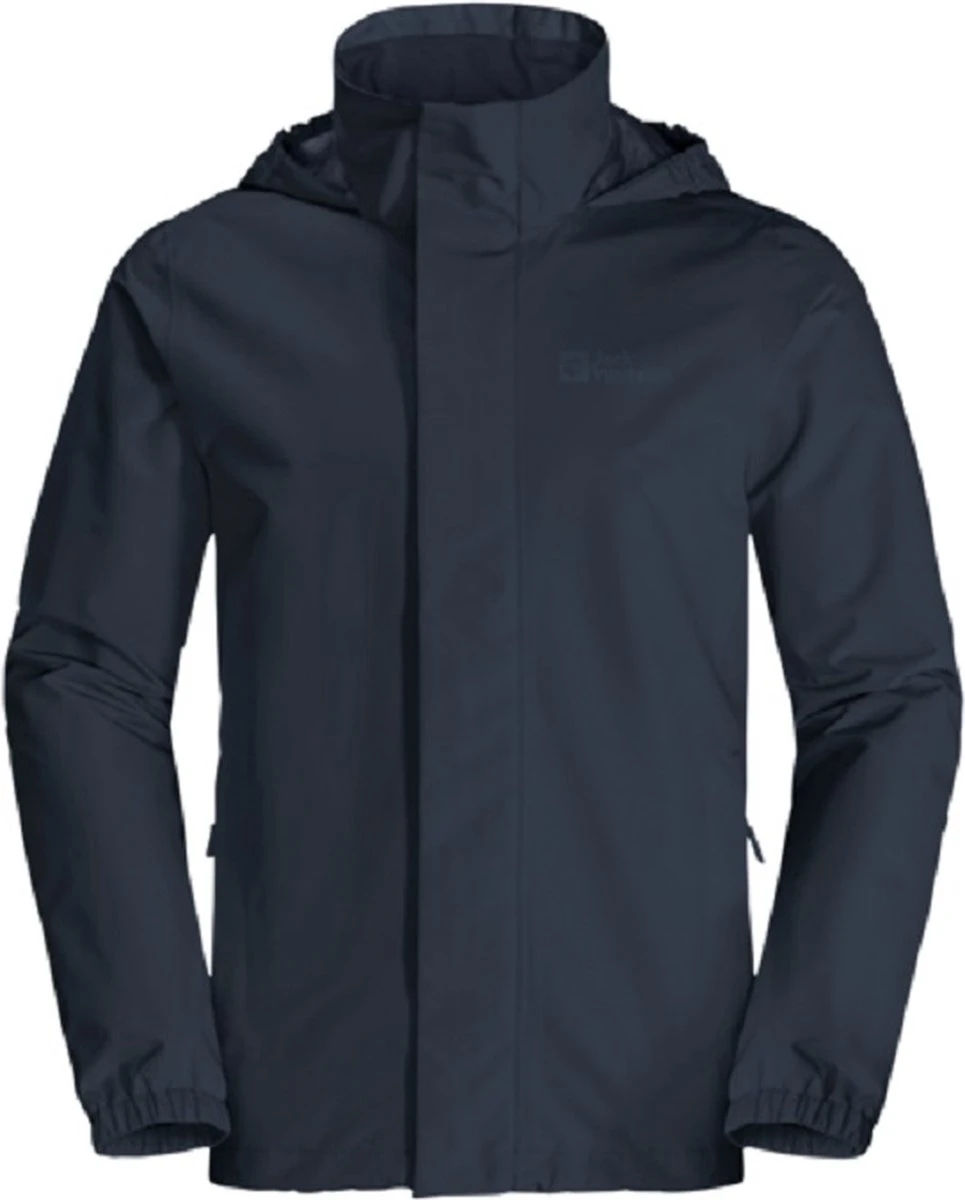Jack Wolfskin Stormy Point 2L Jacket Men - Outdoorjas - Heren - Blauw - Maat L 3 Jack Wolfskin Stormy Point 2L Jacket Men - Outdoorjas - Heren - Blauw - Maat L