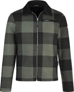 STØRVIK London Houthakkers Fleece Jas Lumberjack Teddy Vest - Maat 2XL - Groen