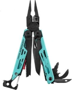 Leatherman Multitool Signal Aqua 19-delig Met Schede - Blauw 17 Leatherman Multitool Signal Aqua 19-delig Met Schede - Blauw -Bol 967x1200 1
