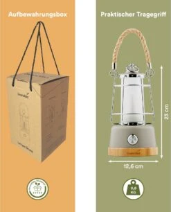 Skandika Kiruna LED-Lamp – Tentlampen – Campinglampen – Buiten Lantaarn – Buitenverlichting – Buiten Lamp - Retro Outdoor Camping Lamp Met Powerbank, Traploos Dimbaar, Draadloos, Oplaadbare Batterij, USB, Warm En Koud Wit, 75h Lichtduur – Beige 15 Skandika Kiruna LED-Lamp – Tentlampen – Campinglampen – Buiten Lantaarn – Buitenverlichting – Buiten Lamp - Retro Outdoor Camping Lamp Met Powerbank, Traploos Dimbaar, Draadloos, Oplaadbare Batterij, USB, Warm En Koud Wit, 75h Lichtduur – Beige -Bol 968x1200 1