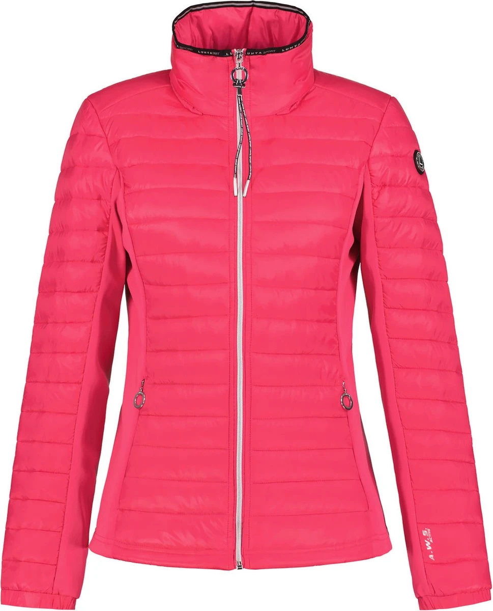 Dames Jas - Luhta Innamaa - Raspberry - Outdoor Kleding - Waterdichte - 40 3 Dames Jas - Luhta Innamaa - Raspberry - Outdoor Kleding - Waterdichte - 40