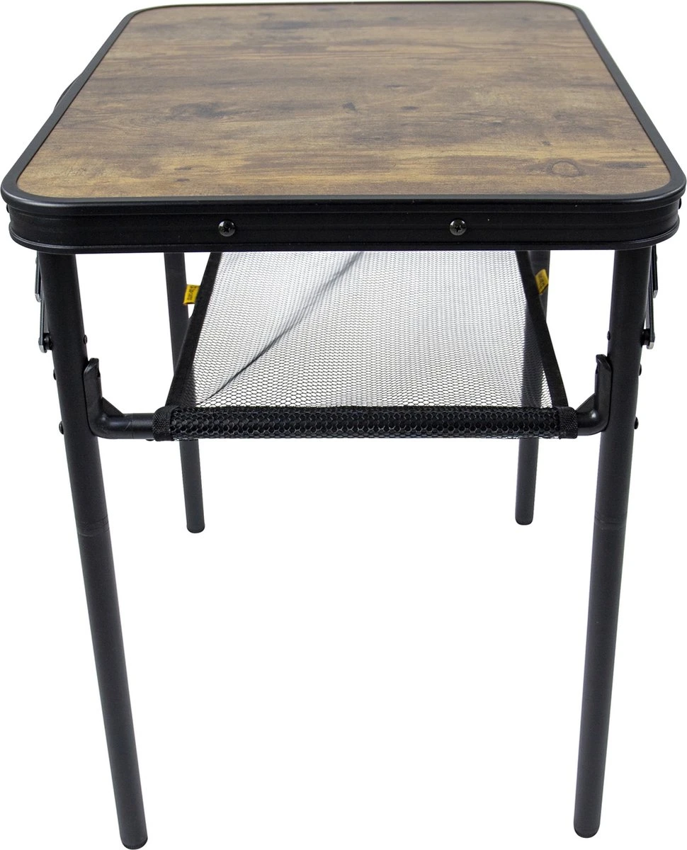 Bo-Camp - Industrial - Tafel - Garland - 60x45 Cm - Aluminium 4 Bo-Camp - Industrial - Tafel - Garland - 60x45 Cm - Aluminium - Afbeelding 2