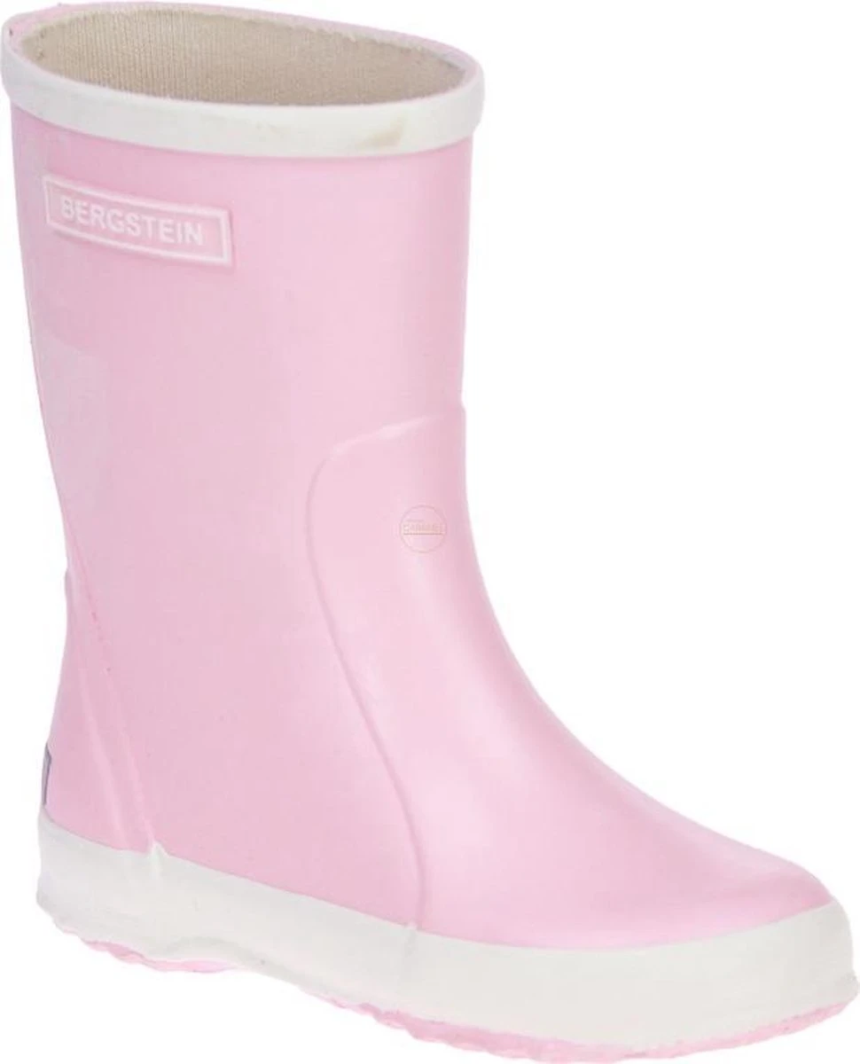 Bergstein Rainboot - Regenlaarzen - Unisex Junior - Soft Pink - Maat 23 7 Bergstein Rainboot - Regenlaarzen - Unisex Junior - Soft Pink - Maat 23 - Afbeelding 5