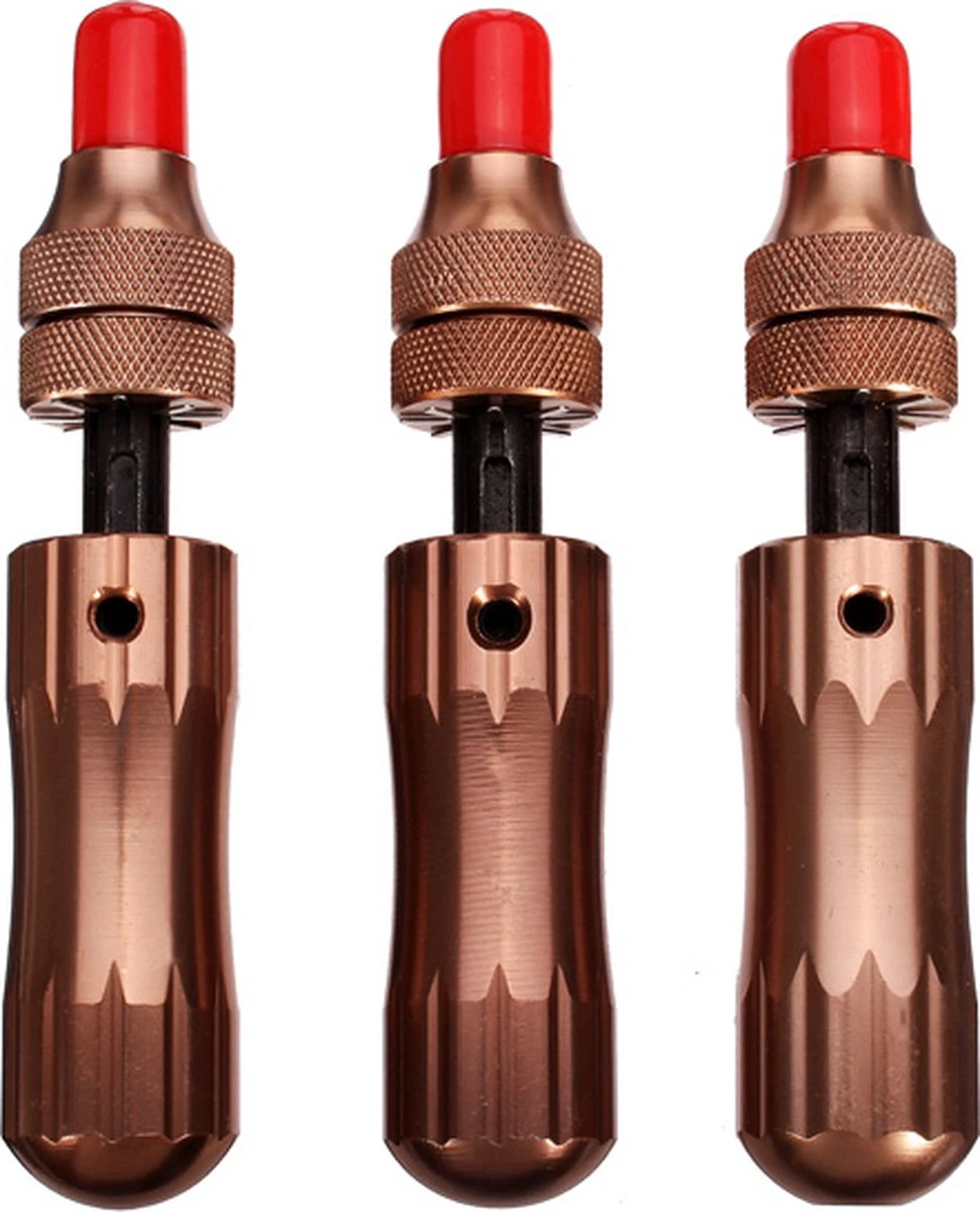 LOCK 7 Pin Tubular Lock Pick Set - Set Van Drie Gereedschappen - Pick-tool Slotenmaker Gereedschapsslot - Verstelbaar 7.0mm 7.5mm 7.8mm 8 LOCK 7 Pin Tubular Lock Pick Set - Set Van Drie Gereedschappen - Pick-tool Slotenmaker Gereedschapsslot - Verstelbaar 7.0mm 7.5mm 7.8mm - Afbeelding 6