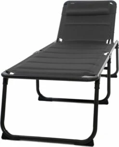 Travellife Barletta Ligbed - Antraciet / Donkergrijs 14 Travellife Barletta Ligbed - Antraciet / Donkergrijs -Bol 972x1200 3