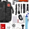 WILDGEAR® Survival Kit 35-delige Survival Set – Noodpakket – Overlevingspakket – Survival Armband – Survival Kit Outdoor – Survival Tool – Survival Kit Combat – Survival Kit Kinderen – Survival Kit Bushcraft – Survival Mes – Survival