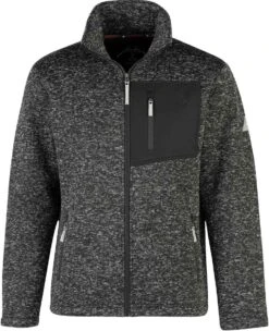 BJØRNSON Ruben Gebreid Vest 4 Seizoenen Heren - Teddy - Maat XL - Zwart