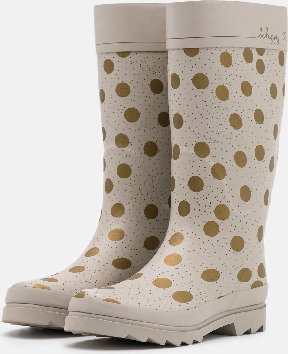 Anna Field Beige Dames Regenlaarzen Maat 39 4 Anna Field Beige Dames Regenlaarzen Maat 39 - Afbeelding 2