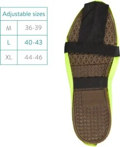 Navaris Overschoenen - 1 Paar Uniseks Schoenovertrekken - Waterdicht & Reflecterend - Beschermt Tegen Regen En Vuil - Verschillende Maten -Bol 974x1200 6