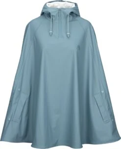 Ralka Regenponcho Senior - Sizzle - Blauw - L/XL