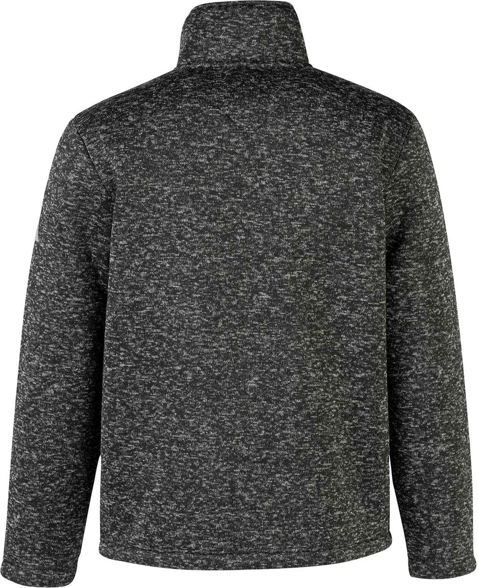 BJØRNSON Ruben Gebreid Vest 4 Seizoenen Heren - Teddy - Maat XL - Zwart 5 BJØRNSON Ruben Gebreid Vest 4 Seizoenen Heren - Teddy - Maat XL - Zwart - Afbeelding 3