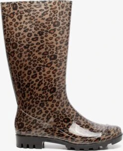 Mountain Peak Dames Regenlaarzen Met Luipaardprint - Bruin - Maat 39 -Bol 977x1200 5