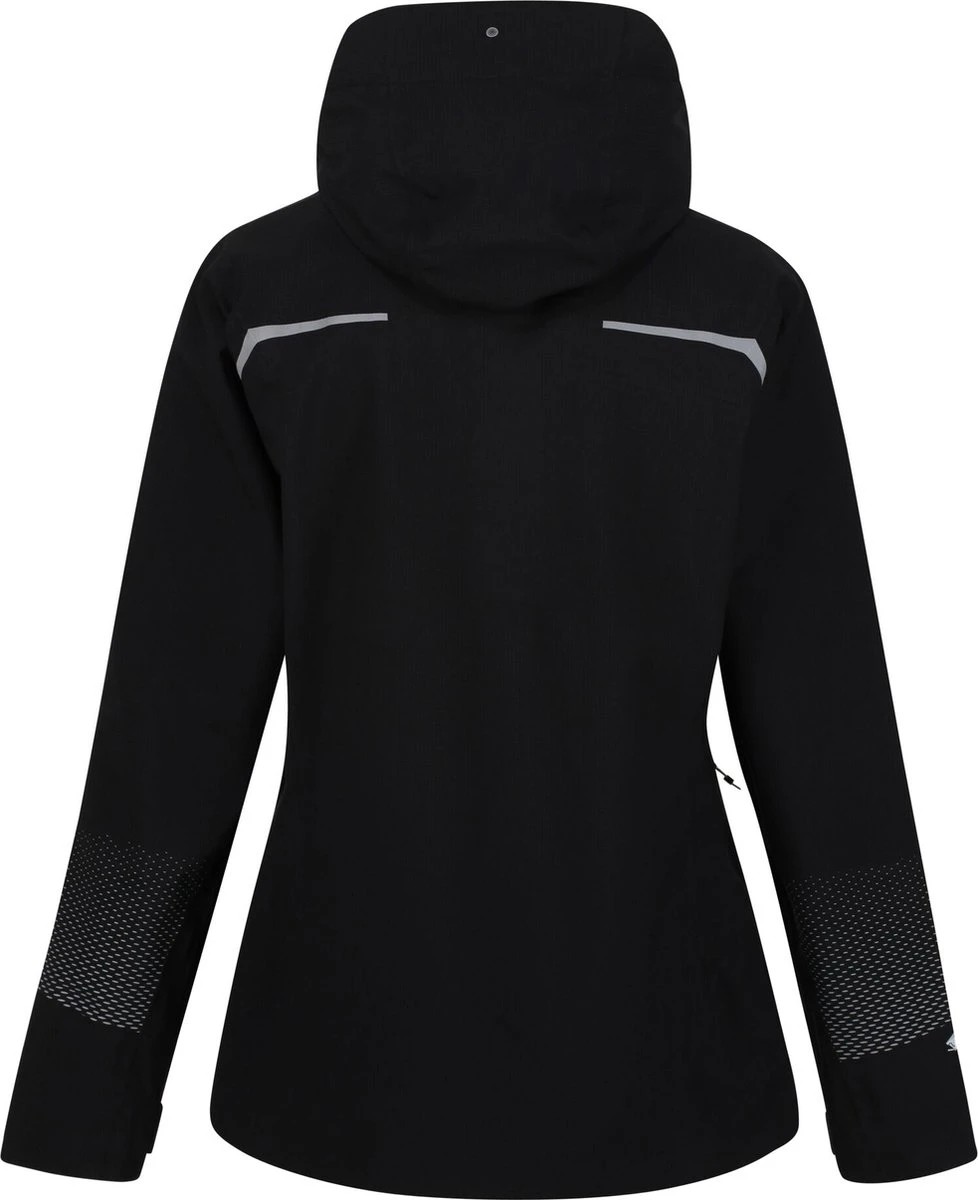 De Regatta Highton Pro Wandeljas - Dames - Waterdicht - Ademend - Zwart 11 De Regatta Highton Pro Wandeljas - Dames - Waterdicht - Ademend - Zwart - Afbeelding 9
