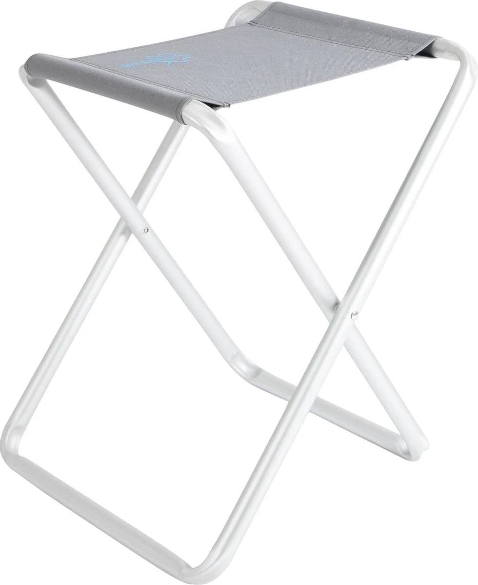 Bo-Camp Krukje - Campingkruk - Inklapbaar - Grijs 5 Bo-Camp Krukje - Campingkruk - Inklapbaar - Grijs - Afbeelding 3