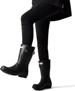 Hunter Womens Original Short Dames Regenlaarzen - Maat 38 -Bol 982x1200 7