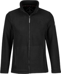 BJØRNSON Maks Fleece Vest 4 Seizoenen Heren - Rits - Maat XL - Zwart