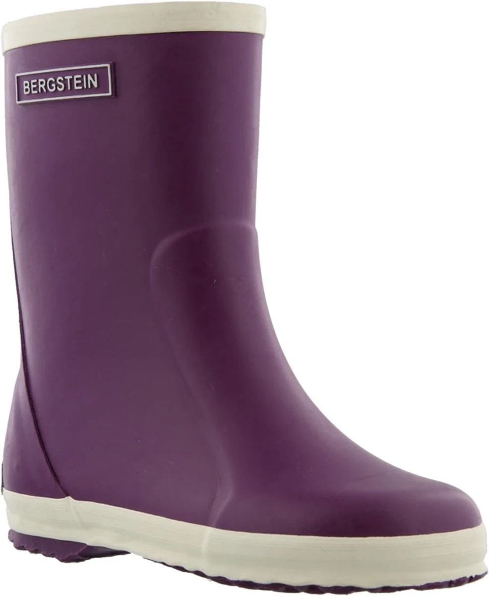 Bergstein Rainboot - Regenlaarzen - Unisex Junior - Purple - Maat 27 5 Bergstein Rainboot - Regenlaarzen - Unisex Junior - Purple - Maat 27 - Afbeelding 3