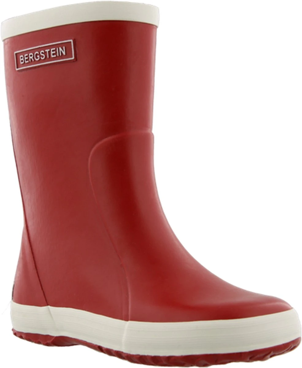 Bergstein Rainboot - Regenlaarzen - Unisex Junior - Red - Maat 22 5 Bergstein Rainboot - Regenlaarzen - Unisex Junior - Red - Maat 22 - Afbeelding 3