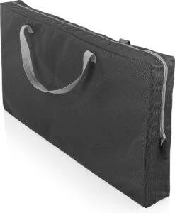 Campart Campingkeuken KI-0734 - Campingkast Groot - 4 Verstelbare Poten - Opvouwbaar En Lichtgewicht - Inclusief Opbergtas - Grijs -Bol 988x1200